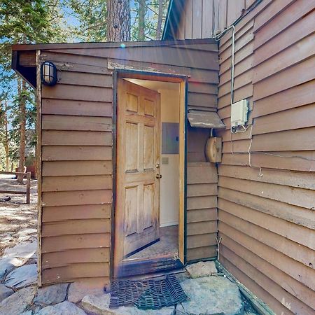 Chic Carnelian Bay Cabin Exterior foto