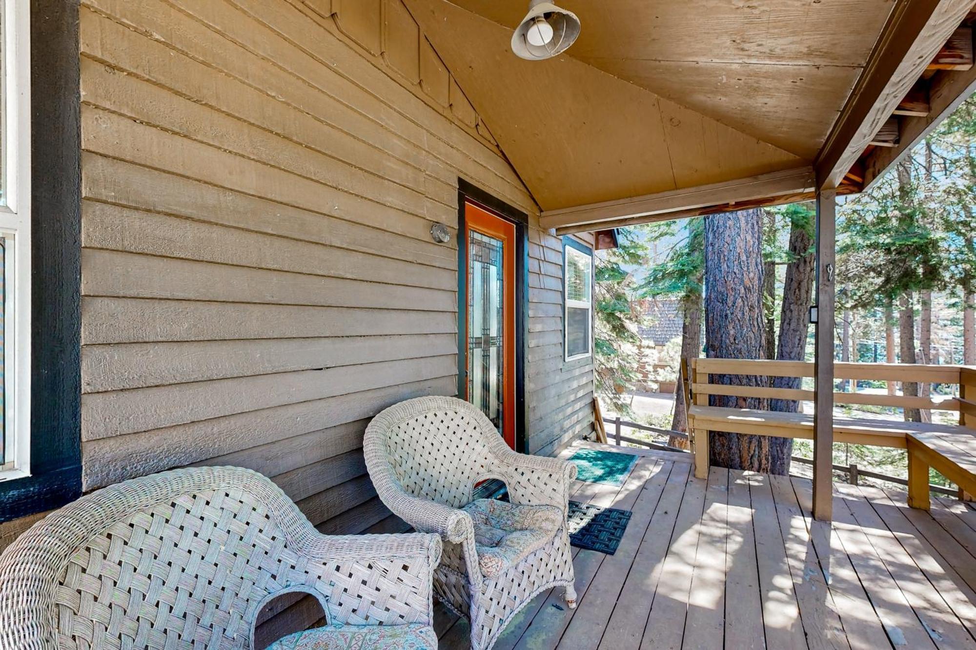 Chic Carnelian Bay Cabin Exterior foto