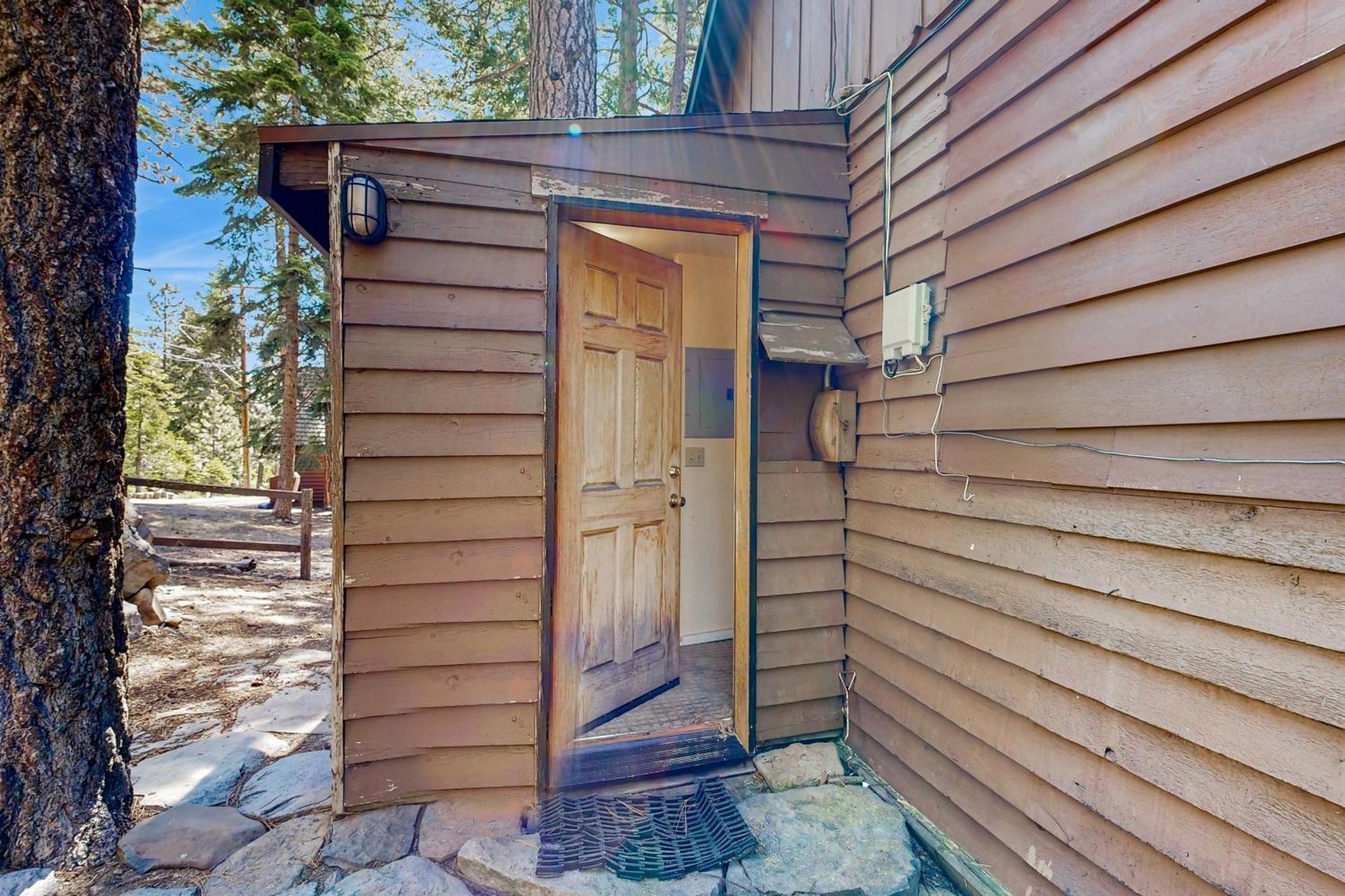 Chic Carnelian Bay Cabin Exterior foto