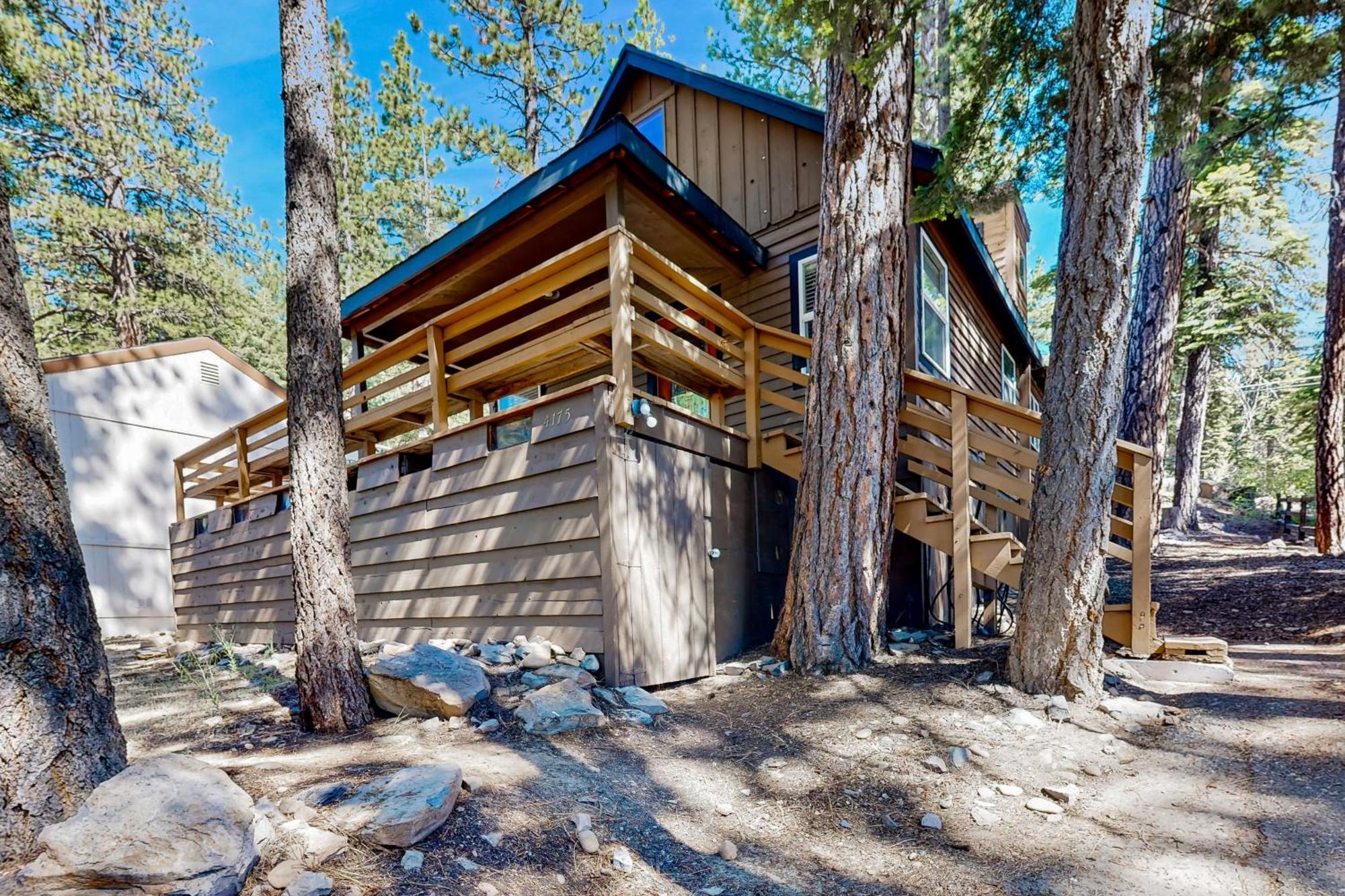 Chic Carnelian Bay Cabin Exterior foto