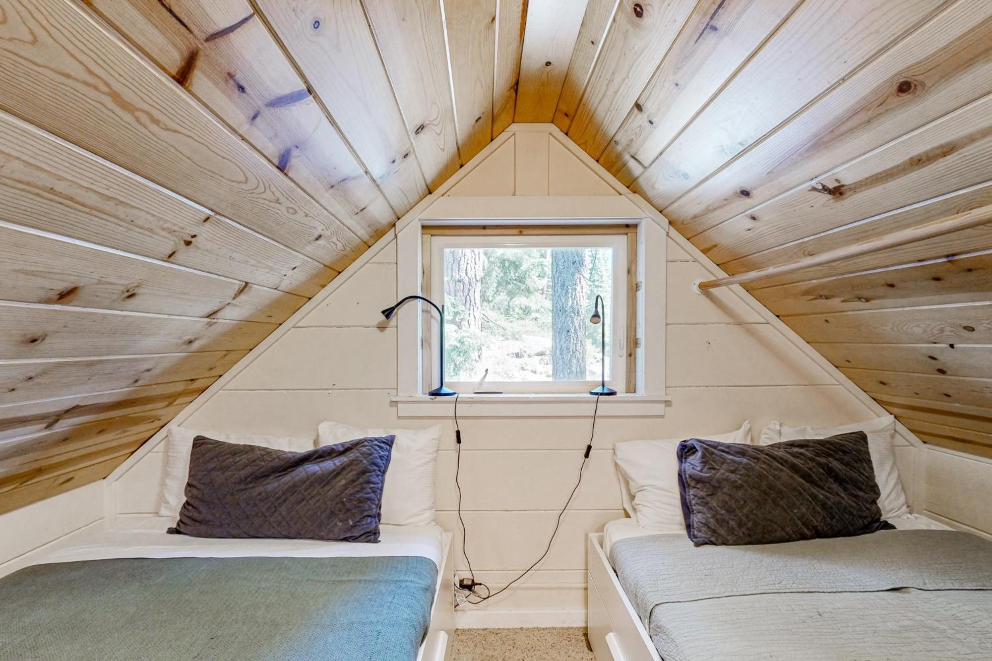 Chic Carnelian Bay Cabin Exterior foto