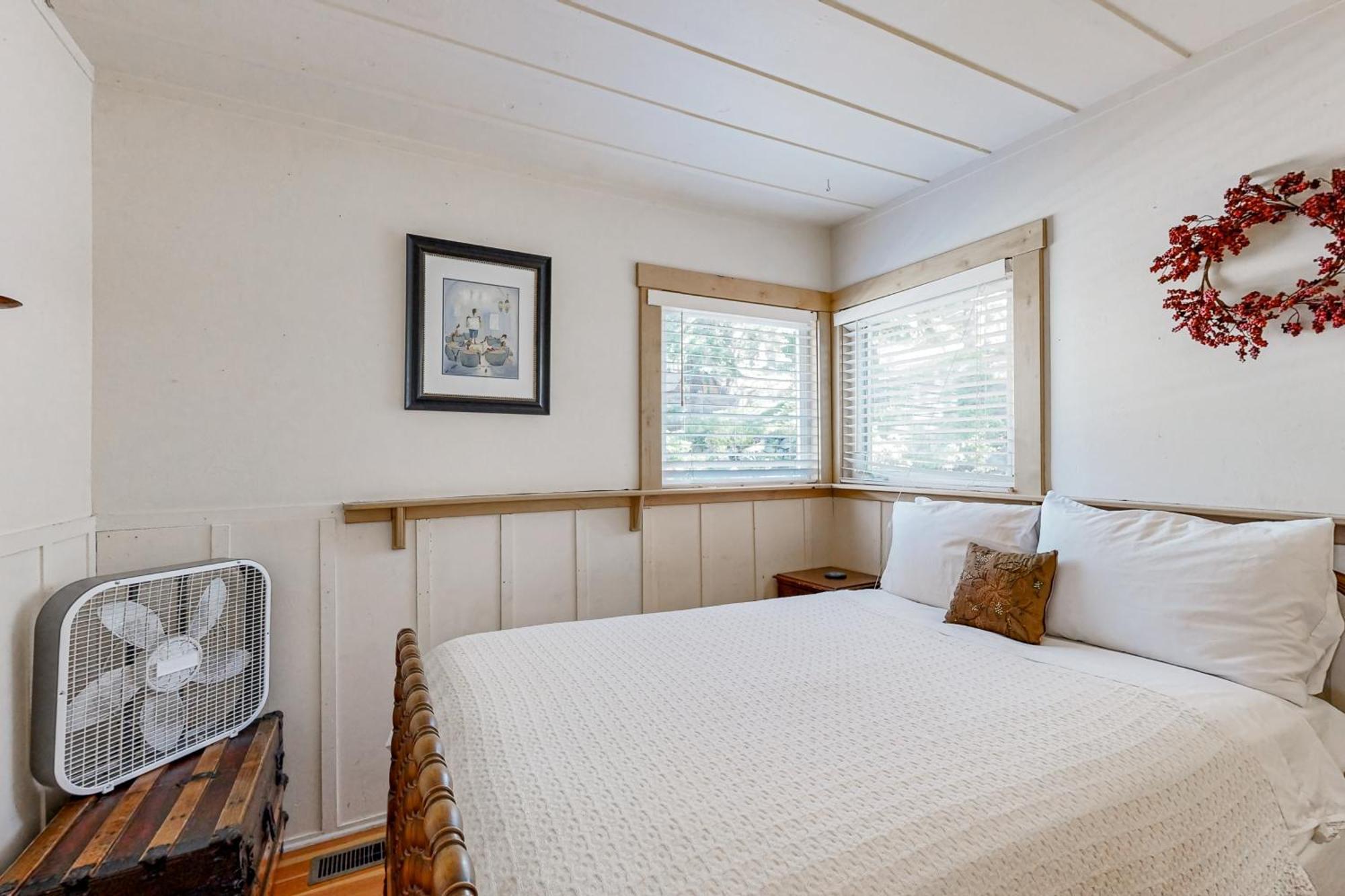 Chic Carnelian Bay Cabin Exterior foto