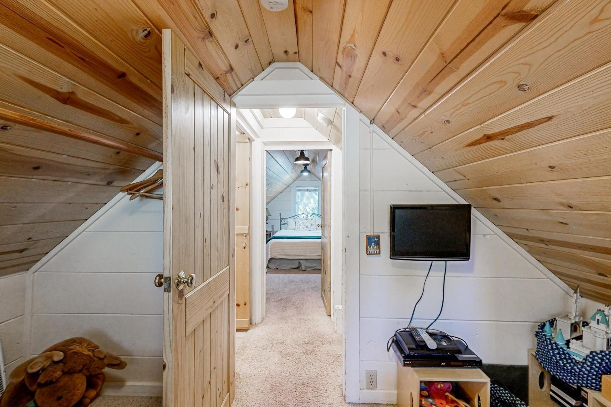 Chic Carnelian Bay Cabin Exterior foto