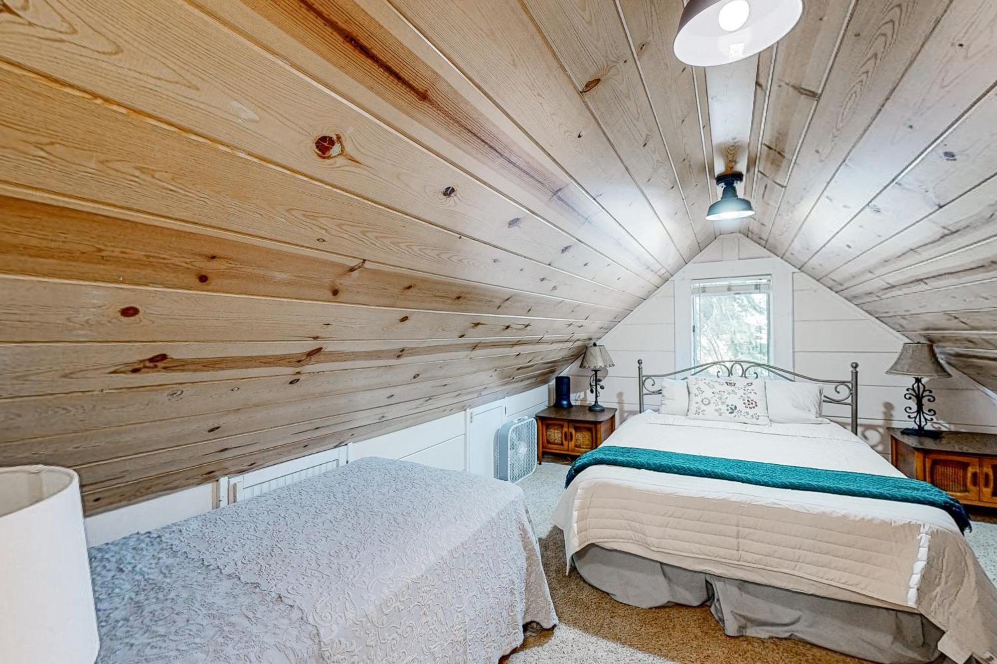 Chic Carnelian Bay Cabin Exterior foto